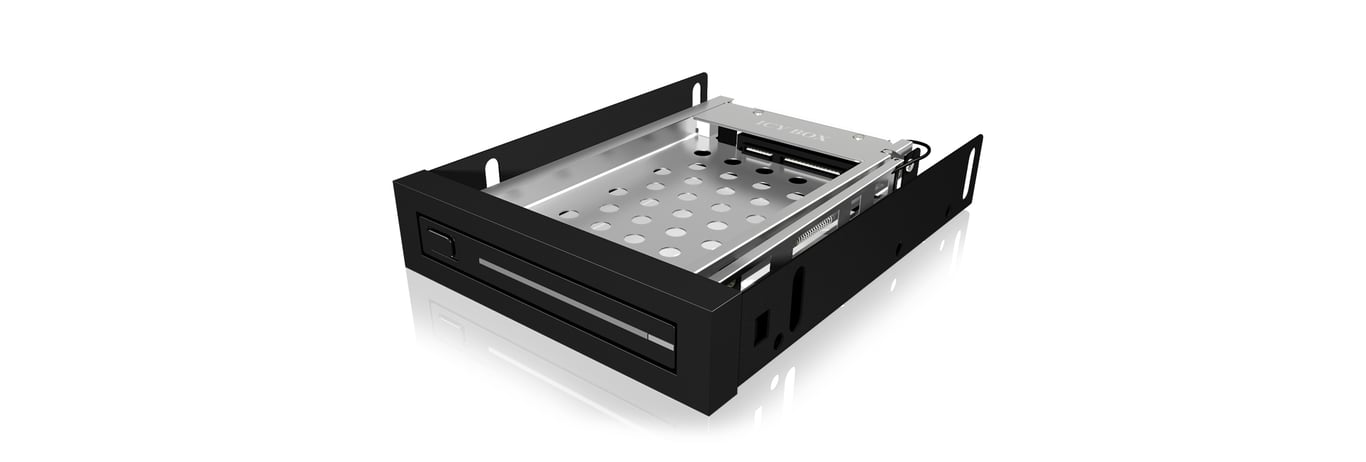 ICY BOX IB 2216StS 8 89 cm 3.5 Plateau de stockage de disques Neuf - vue 3