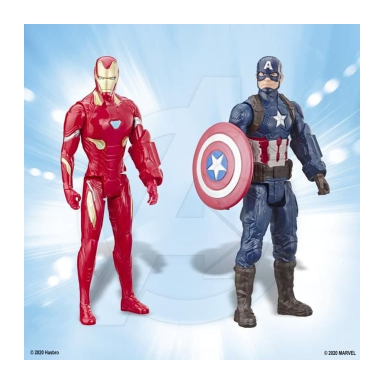 Avengers Movie Marvel Avengers: Endgame Titan Hero Series Pack De 4 - vue 6