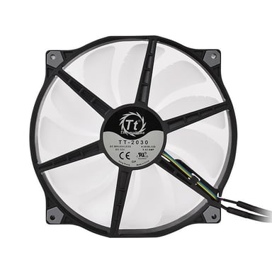 Thermaltake Pure 20 ARGB PC Case Fan Nero