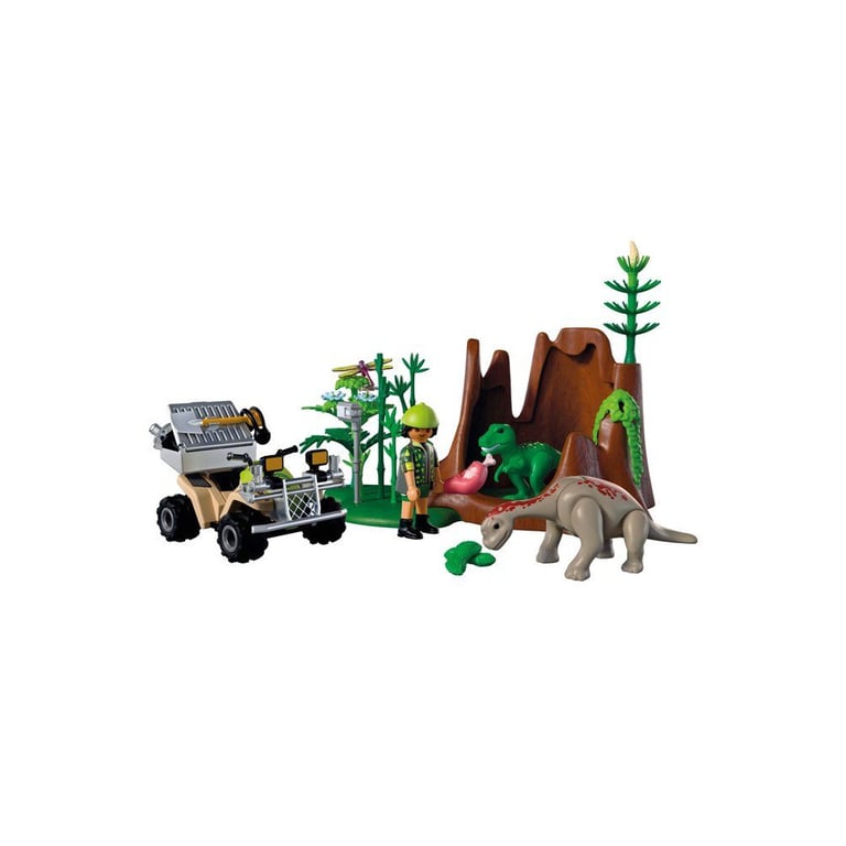Playmobil Dinos 72069 Cachette des dinosaures - vue 4