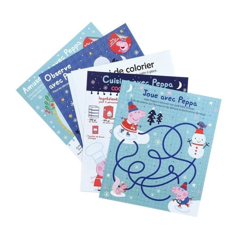 Calendrier de l'Avent Peppa Pig JEMINI – 36 Surprises Incluses - vue 3