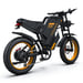 Moto eléctrica todoterreno COSWHEEL GT20 de 20 pulgadas con motor de 1000 W y batería de 48 V y 25 Ah