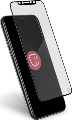 Protège écran pour iPhone 11 Pro Max Original 2.5D Verre organique + Garantie à vie Force Glass