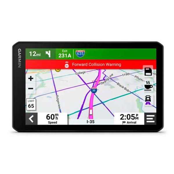 GPS poids lourds DezlCam LGV710 GARMIN 7 avec Dashcam intégrée pour les routiers professionnels - vue 3