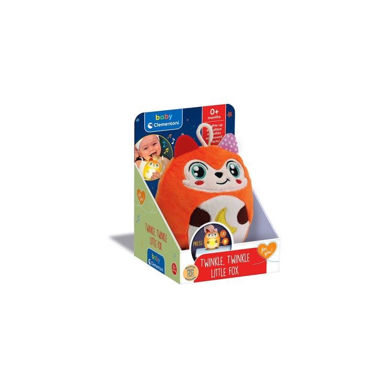 Clementoni Disney Baby Peluche Twinkle Twinkle - Renard - Neuf