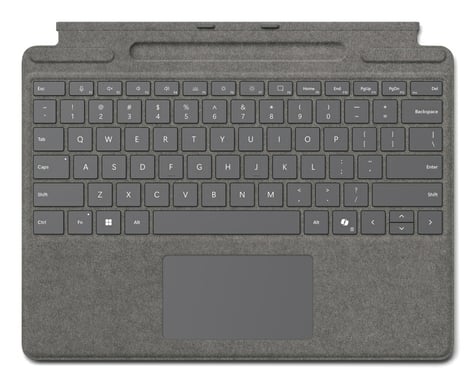 Microsoft 8XB-00197 clavier pour tablette Microsoft Cover port Platine