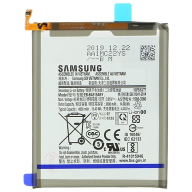 Batería Original Samsung Galaxy A51 de 4000mAh EB-BA515ABY