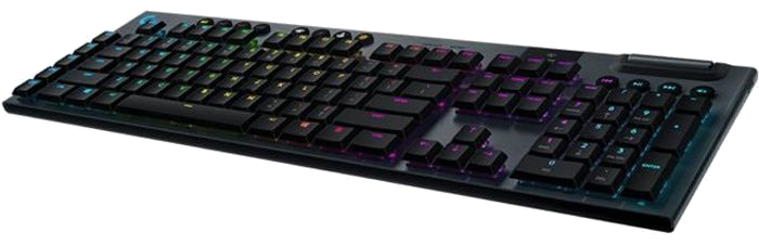 Clavier Gaming mécanique - LOGITECH G - G915 LIGHTSPEED RVB - GL TACTILE SWITCH