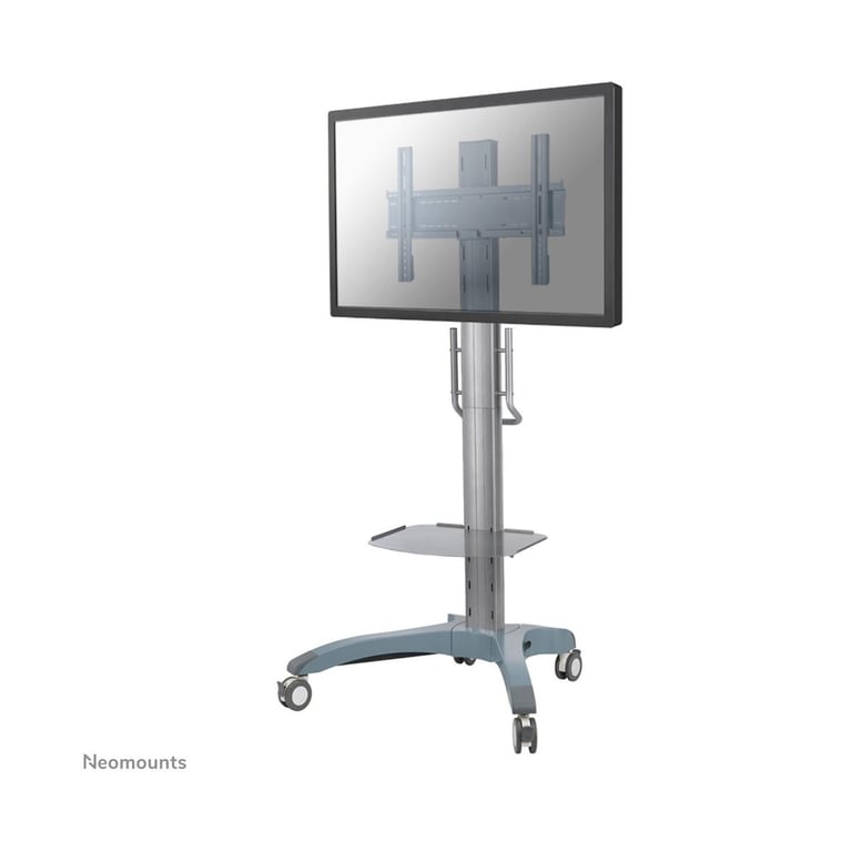 Neomounts Mobiletto Portatile Per Tv Argento - vue 2