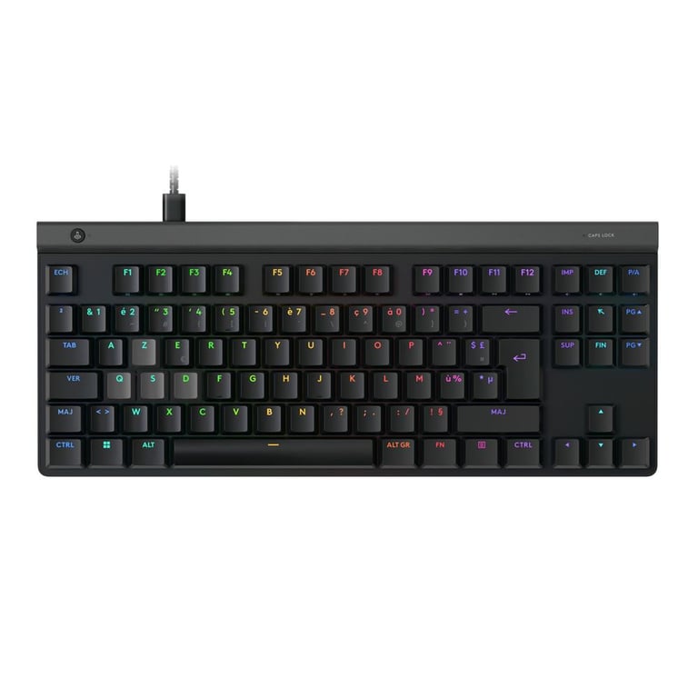 Clavier gaming filaire Azerty Logitech G515 RAPID TKL Noir - Neuf
