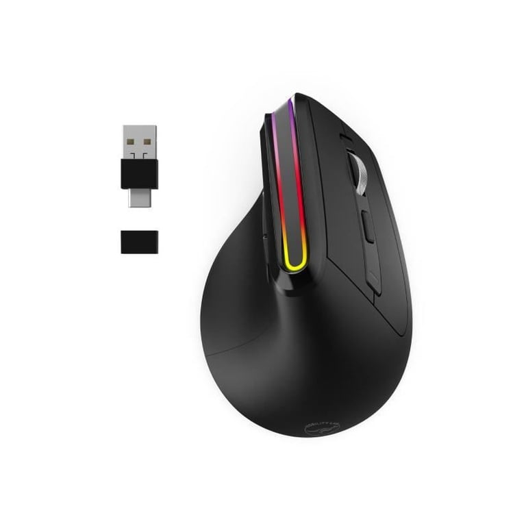 Mobility Lab Premium RGB Ergonomic Mouse - vue 1