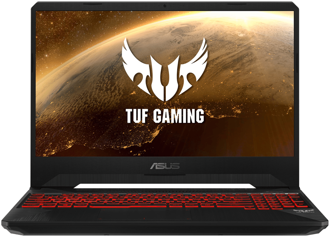 ASUS TUF565GM-AL371T 15.6 - Core i5-8300H 2.3 GHz - NVIDIA GeForce GTX 1060 - HDD 1000 Go + SSD 128 