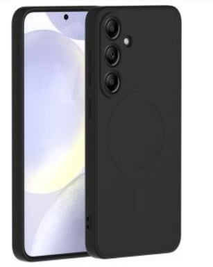 Cover posteriore per Samsung Galaxy S25 Magnet e MagSafe