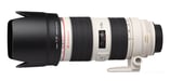 Canon EF 70-200mm f/2.8L IS II USM SLR Teleobjetivo Blanco