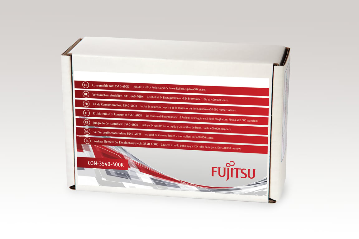 Fujitsu 3540 Kit de consommables Neuf