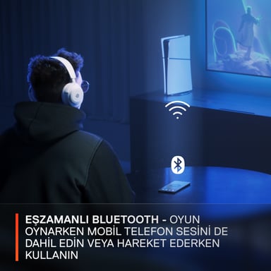 Steelseries Arctis Nova 7 Casque Sans fil Arceau Jouer USB Type-C Bluetooth Noir