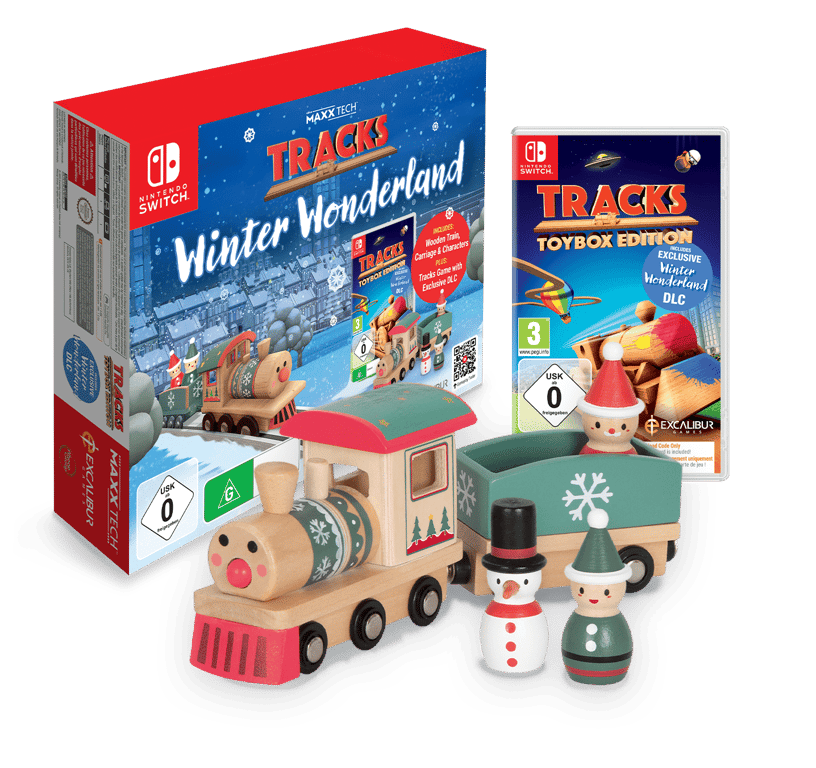 Tracks Winter Wonderland Toybox Edition Nintendo Switch - vue 2