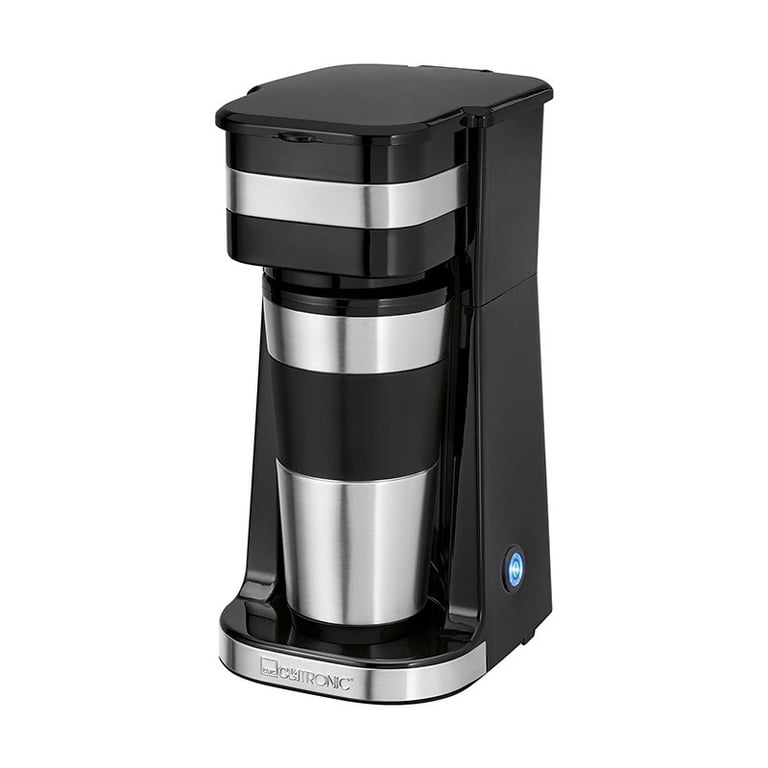 Cafetière 1 tasse isotherme Clatronic KA 3733 - vue 3