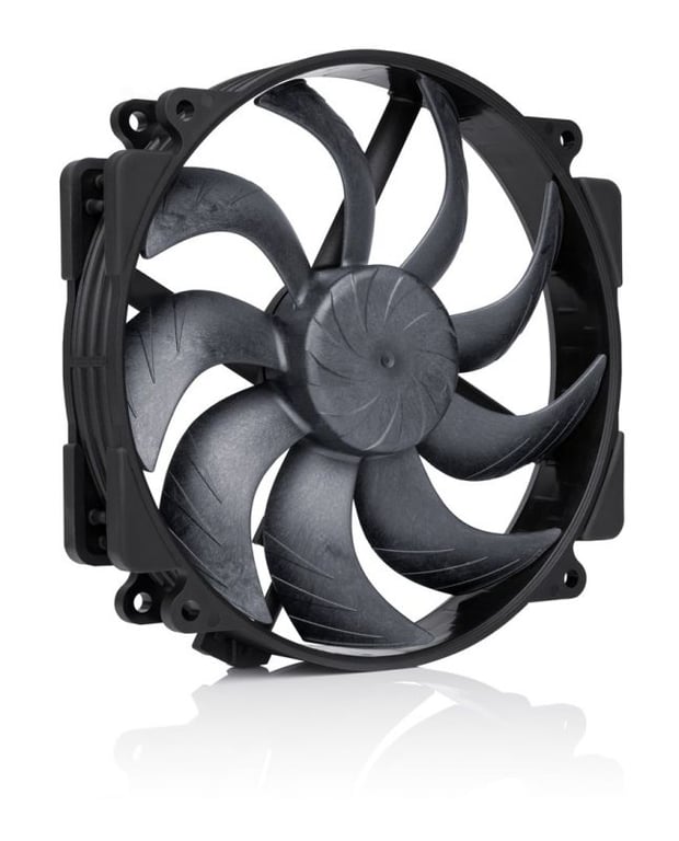 NF A14x25r G2 PWM chromax. Next gen round 140mm fan - vue 4