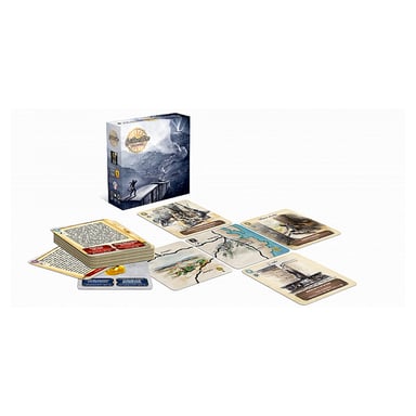 Cartaventura Hollywood : Un Jeu Coopératif d'Aventure Époustouflante