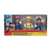 Confezione da 3 figurine - JAKKS PACIFIC - Super Mario Bros : Mario - 10 cm