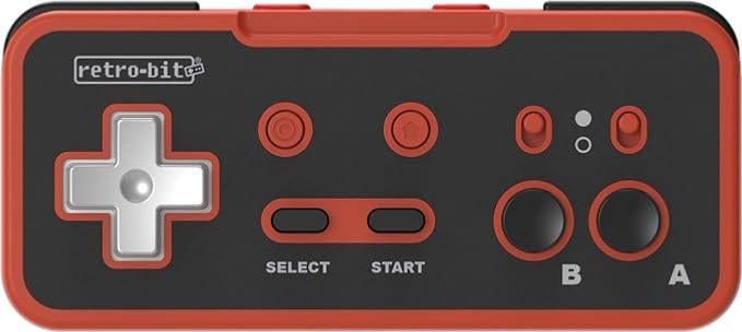 Retro Bit Origin8 2.4G Manette sans fil Nintendo Switch & NES & Edition Neuf