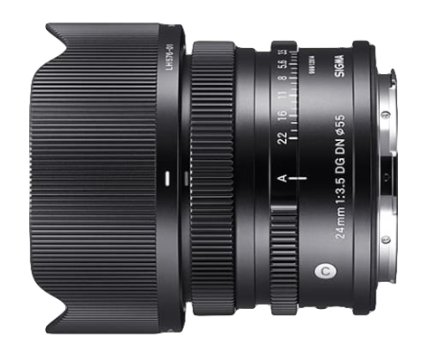 Objectif hybride Sigma 24mm f3 5 DG DN Contemporary pour Sony FE - vue 4