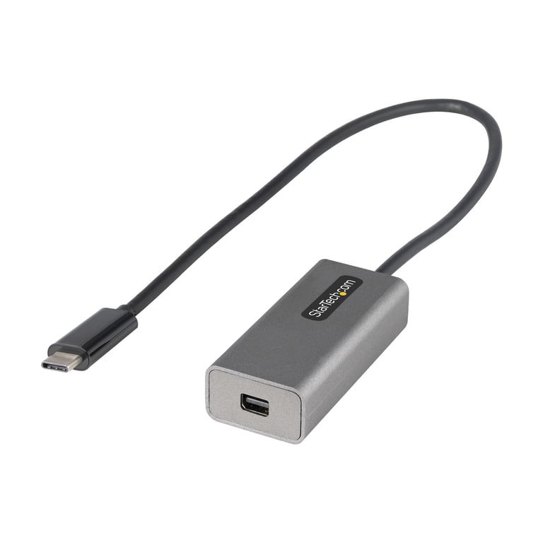 StarTech.com Adaptateur USB C vers mini DisplayPort 4K 60 Hz compatible Thunderbolt 3