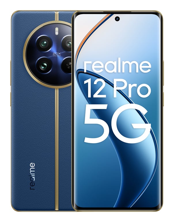 Realme 12 Pro+ 5G  - vue 4