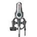 Hoover RA22AFG 011 Aspirateur-balai 2 en 1 Batterie Sec Tissu Sans sac 0,7 L Titane