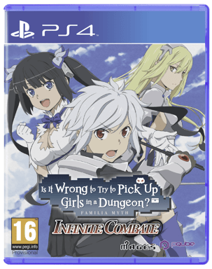 È sbagliato cercare di rimorchiare ragazze in un dungeon? Combattimento infinito (DanMachi) PS4