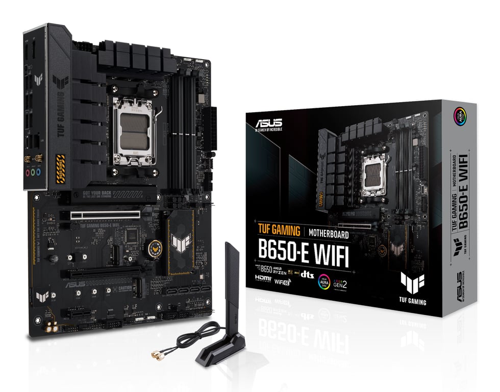 ASUS TUF GAMING B650M PLUS WIFI - vue 9