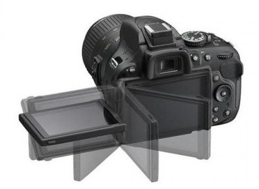 Nikon D5200 + AF-S DX 18-55mm VRII Juego de cámara SLR 24,1 MP CMOS 6000 x 4000 Pixeles Negro