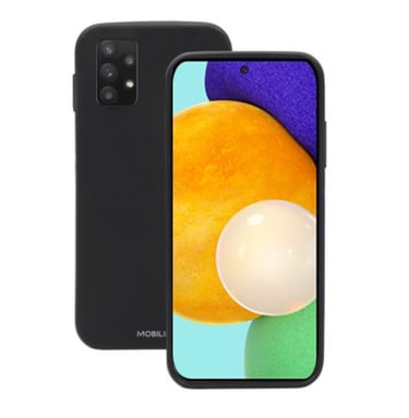 Mobilis 055042 cover protettiva per telefoni cellulari 16,5 cm (6.5'') Cover Black Samsung Galaxy A52