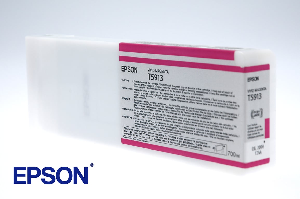 EPSON Encre Pigment Vivid Magenta SP 118 - Neuf