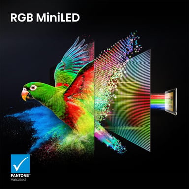 TV LED (2026) Hisense RGB Mini LED 65UR9S 164 cm