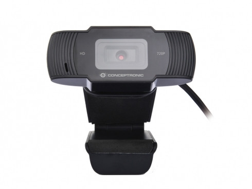 Webcam Conceptronic AMDIS – 720p, USB 2.0, Micro Intégré - vue 2