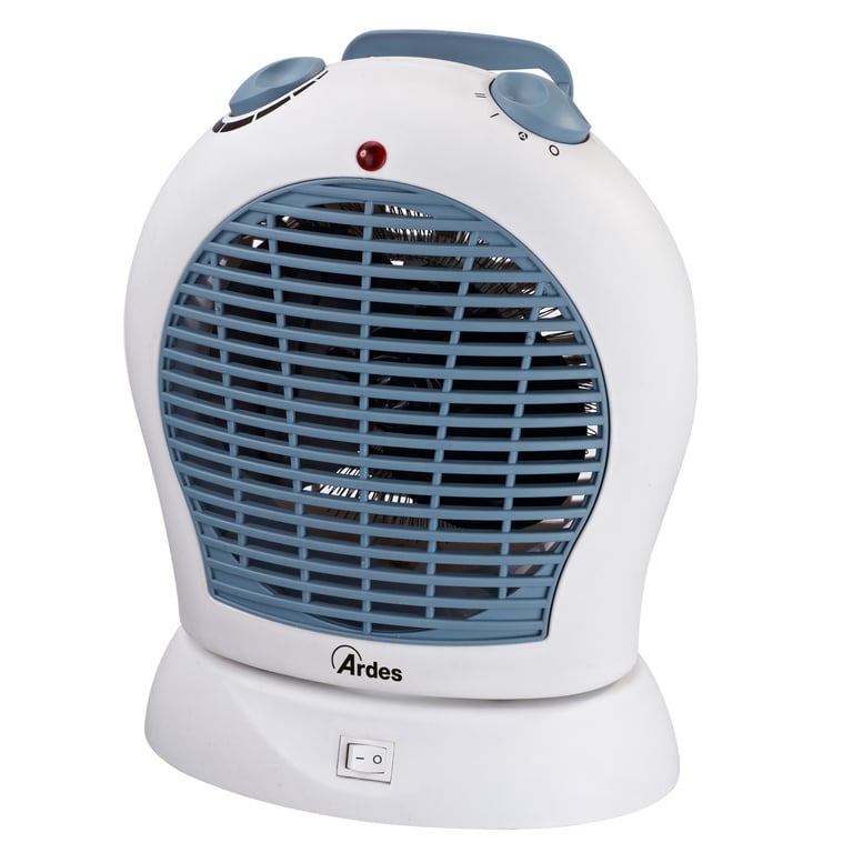 Chauffage d'appoint électrique avec ventilateur Ardes AR4F03O