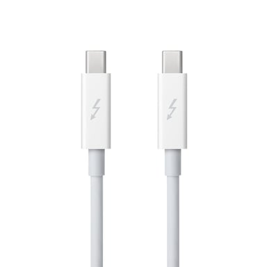 Apple Thunderbolt 0.5m 0,5 m Blanc