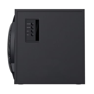 Trust GXT 629 Tytan set d'enceintes 60 W Universel Noir 2.1 canaux 15 W