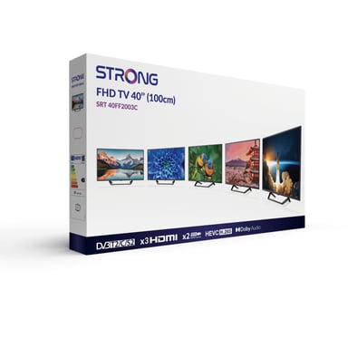 Strong SRT 40FF2003C 101,6 cm (40'') Full HD Nero 220 cd/m²