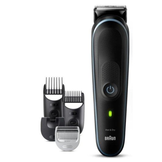 Braun MGK5411 Noir, Bleu - Neuf