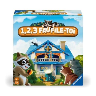 Ravensburger 1,2,3 Faufile toi - Jeux France - vue 4