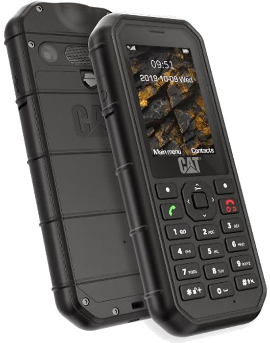 CATERPILLAR B26 - Téléphone portable - Noir