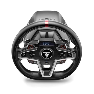 Thrustmaster T248 PS License off.PS5 compat.PS4 et PC.Force Feedback Ecran LCD 25 bts Pedalier magnétique 4160783