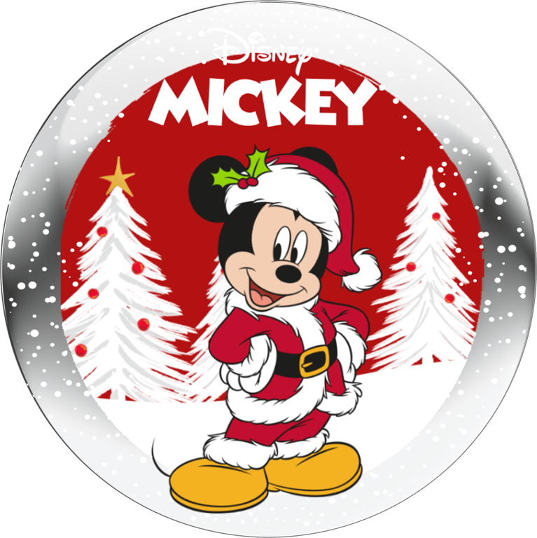 Disque Storyshields Disney Mickey nouse Noël