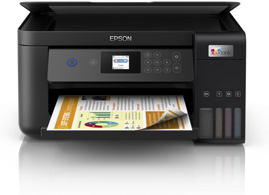 Epson EcoTank ET-2850 Inyección de tinta A4 5760 x 1440 DPI 33 ppm Wifi