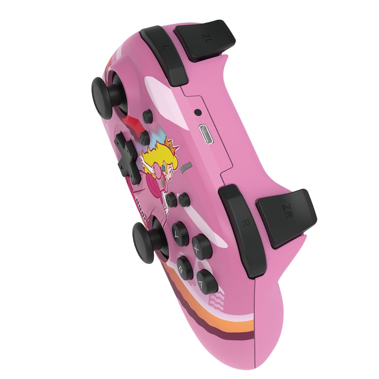 HORI Manette Horipad Sans Fil Princesse pour Nintendo Switch sous Licence Officielle - vue 3