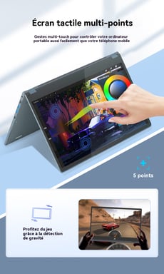 Ninkear portable 2 en 1 15.6'' 1920x1080 AMD Ryzen 3 3200U business