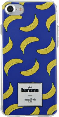 Bigben Connected COVBANANASIP7 coque de protection pour téléphones portables 11,9 cm (4.7'') Housse Bleu, Jaune Apple (brand) iPhone 7/8